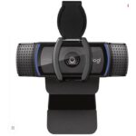 Logitech C920S PRO HD WEBCAM – BLACK – USB (960-001252) – Image 2