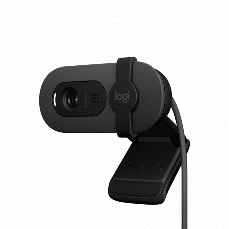 Logitech BRIO 100 Web Cam – Graphite (960-001585)