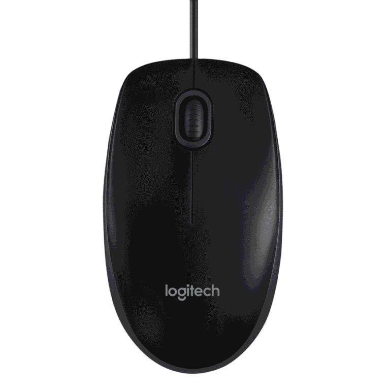 Logitech Mouse B100 – Souris filaire (910-003357)