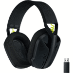 Logitech G435 Casque Gaming sans fil Bluetooth – Noir (981-001074) – Image 3