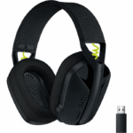 Logitech G435 Casque Gaming sans fil Bluetooth – Noir (981-001074) – Image 4