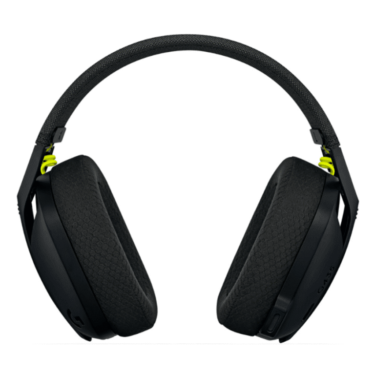 Logitech G435 Casque Gaming sans fil Bluetooth – Noir (981-001074)