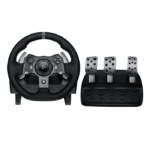 Logitech G920 – Volant de course avec pédales – PC & Xbox (LW2941000123) (941-000123) – Image 2