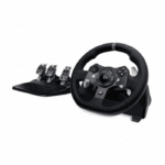 Logitech G920 – Volant de course avec pédales – PC & Xbox (LW2941000123) (941-000123) – Image 4