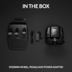 Logitech G920 – Volant de course avec pédales – PC & Xbox (LW2941000123) (941-000123) – Image 9