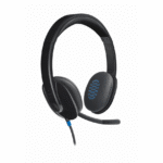 Casque Logitech H540 avec microphone anti-parasite – USB (981-000480)