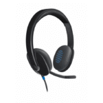Casque Logitech H540 avec microphone anti-parasite – USB (981-000480) – Image 2