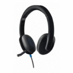 Casque Logitech H540 avec microphone anti-parasite – USB (981-000480) – Image 4