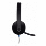 Casque Logitech H540 avec microphone anti-parasite – USB (981-000480) – Image 5