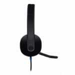 Casque Logitech H540 avec microphone anti-parasite – USB (981-000480) – Image 6