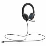 Casque Logitech H540 avec microphone anti-parasite – USB (981-000480) – Image 8