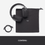 Logitech Zone Vibe 100 – Casque sans fil (981-001213) – Image 3