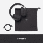 Logitech Zone Vibe 100 – Casque sans fil (981-001213) – Image 4