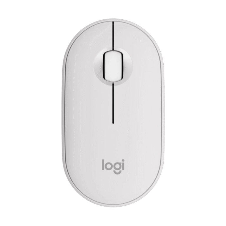 Logitech Pebble 2 M350s Souris Sans Fil Bluetooth – Blanc (910-007013)