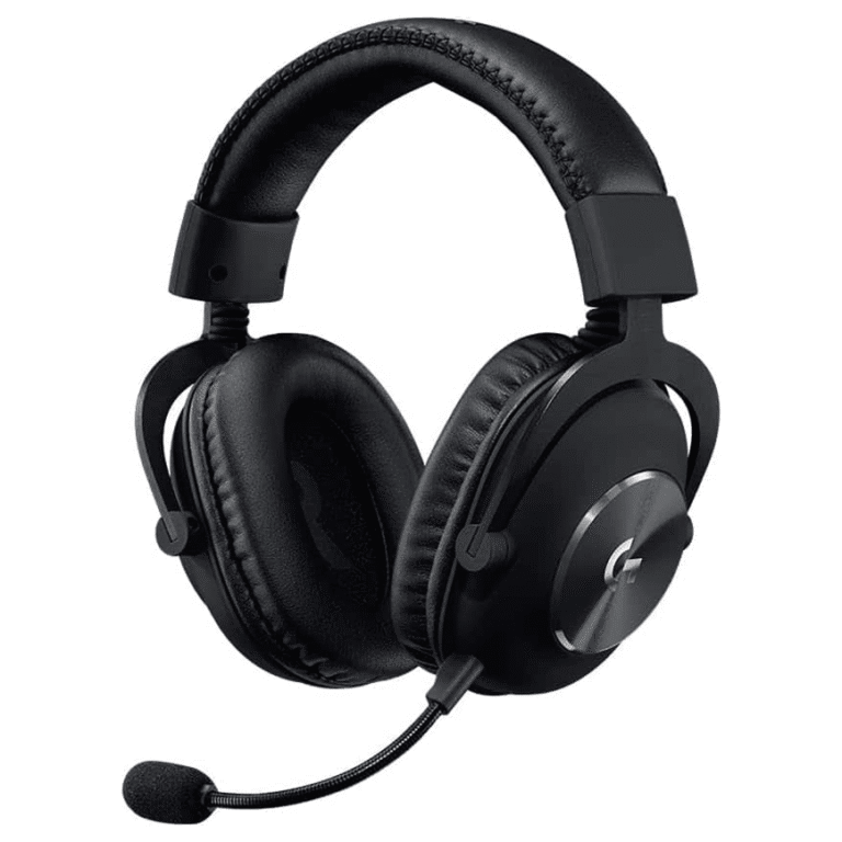 Logitech G PRO X – Casque Gaming Sans Fil Avec Blue VO!CE (981-000907)