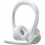 Logitech Zone 300 Casque sans fil – Blanc (981-001417) – Image 2