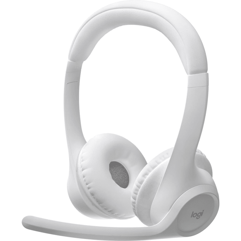 Logitech Zone 300 Casque sans fil – Blanc (981-001417)