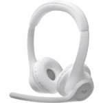 Logitech Zone 300 Casque sans fil – Blanc (981-001417) – Image 7