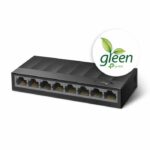 Switch TP-Link LS1008G Non-géré Gigabit Ethernet (10/100/1000) Noir (LS1008G V1) – Image 2