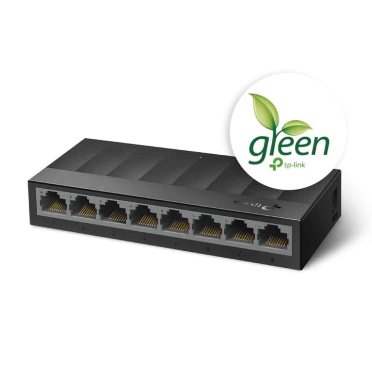 Switch TP-Link LS1008G Non-géré Gigabit Ethernet (10/100/1000) Noir (LS1008G V1)