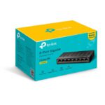 Switch TP-Link LS1008G Non-géré Gigabit Ethernet (10/100/1000) Noir (LS1008G V1) – Image 6