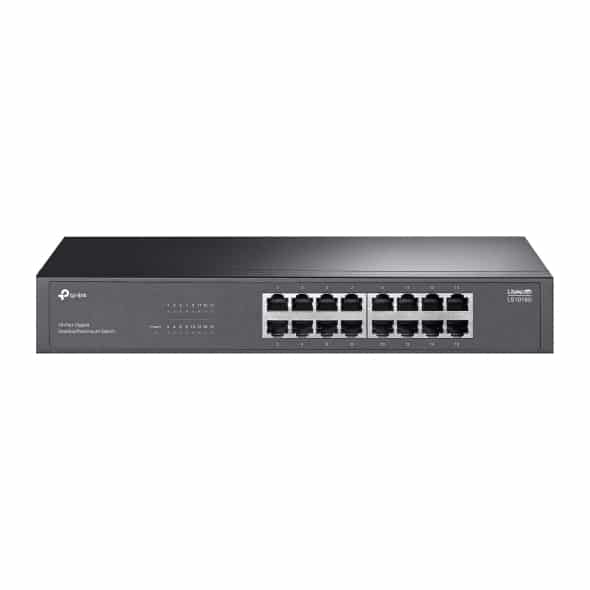 Switch TP Link LS1016G – 16 ports Gigabit – Bureau ou rac (LS1016G)