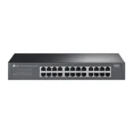 LS1024G – Switch 24 Ports Gigabit Rackable – Métal – Image 2