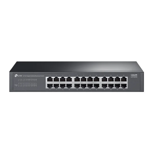 LS1024G – Switch 24 Ports Gigabit Rackable – Métal