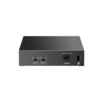 LS105LP – Switch PoE+ 5 Ports 10/100 Mbps – 41W – 250m – Image 3