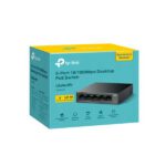 LS105LP – Switch PoE+ 5 Ports 10/100 Mbps – 41W – 250m – Image 6