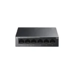LS106P – Switch PoE+ 6 Ports 10/100 Mbps – 65W – 250m