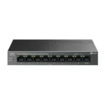 LS109P – Switch PoE+ 9 Ports 10/100 Mbps – 63W – 250m – Image 2