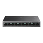LS110P – Switch PoE+ 10 Ports 10/100 Mbps – 96W – 250m