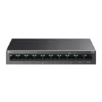 LS110P – Switch PoE+ 10 Ports 10/100 Mbps – 96W – 250m – Image 2