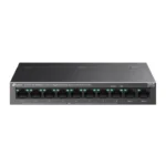 LS1210P – Switch PoE+ 8 Ports + 2 Gigabit – 96W – 250m
