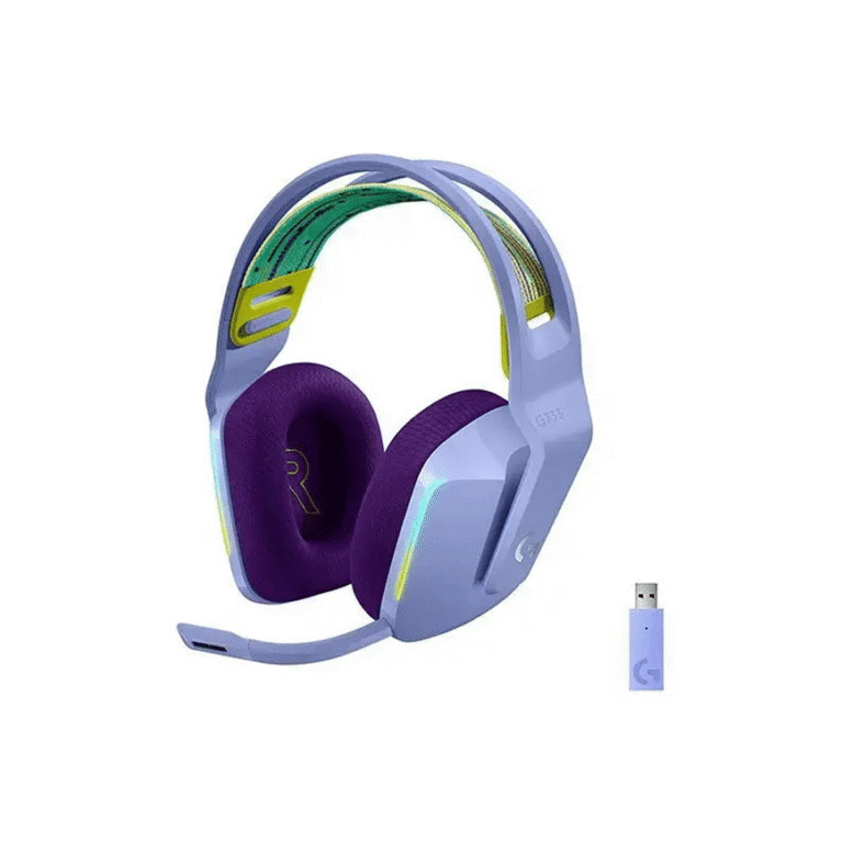 Logitech G733 Lightspeed – Lilas (5099206088719)