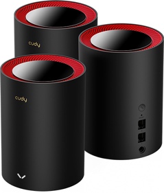 CUDY N300 Wi-Fi 4G LTE Cat4  Router