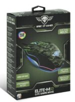 Souris avec fil gamer Spirit of Gamer Elite-M50 Army Edition 2 – RGB (M50) – Image 3