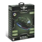 Souris avec fil gamer Spirit of Gamer Elite-M50 Army Edition 2 – RGB (M50) – Image 4