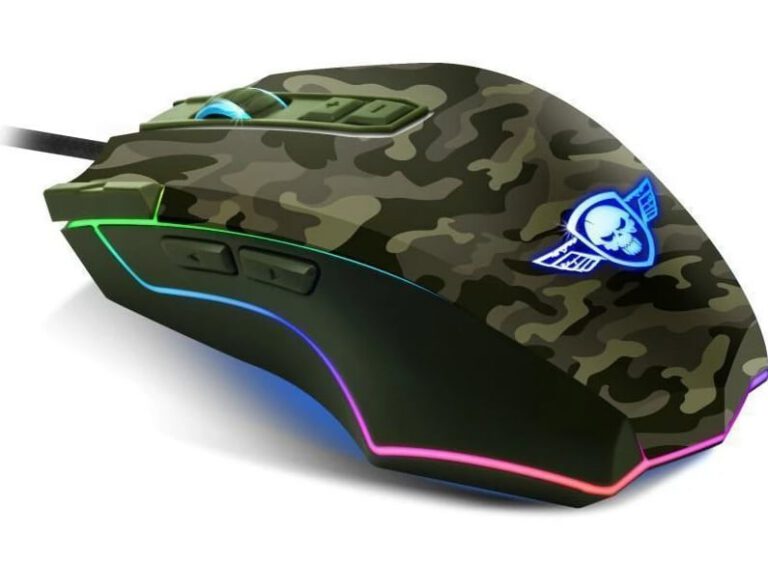Souris avec fil gamer Spirit of Gamer Elite-M50 Army Edition 2 – RGB (M50)