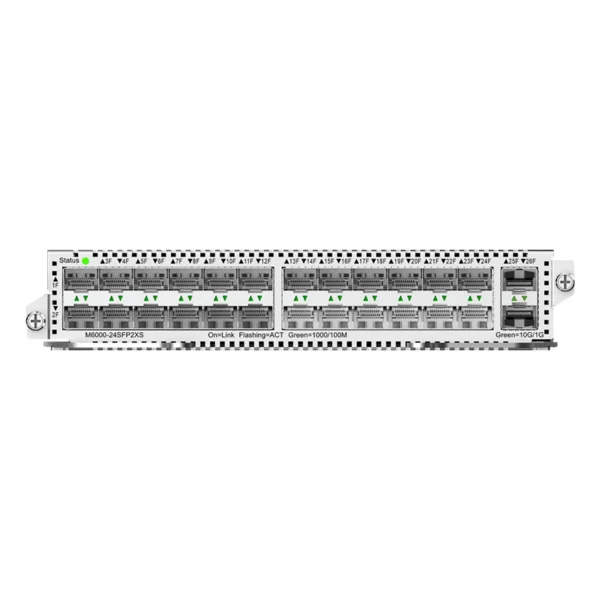 RG-M6000-24SFP2XS – Module Carte 24× SFP + 2× 10GE