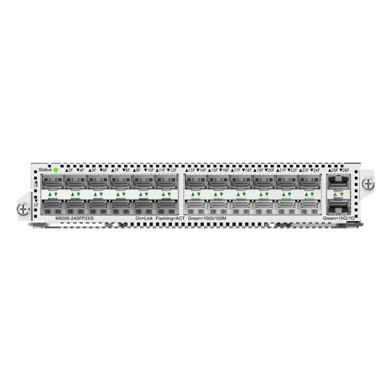 RG-M6000-24SFP2XS – Module Carte 24× SFP + 2× 10GE