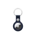 Porte-clés en tissage fin AirTag – Deep Blue (MA7H4ZM/A)