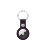 Porte-clés en tissage fin AirTag – Blackberry (MA7K4ZM/A)