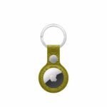 Porte-clés en tissage fin AirTag – Chartreuse (MA7L4ZM/A)