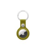 Porte-clés en tissage fin AirTag – Chartreuse (MA7L4ZM/A) – Image 2