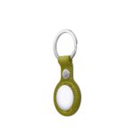 Porte-clés en tissage fin AirTag – Chartreuse (MA7L4ZM/A) – Image 3