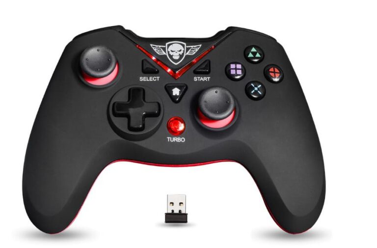 Manette de Jeu Spirit Of Gamer XGP Wired Sans Fil pour Playstation 3 / PC (SOG-RFXGP)