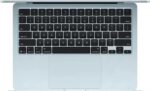 Apple MacBook AIR 15 pouces  24Go/ 512Go – SKY BLUE (MC7D4) – Image 5