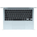 Apple MacBook AIR 15 pouces  24Go/ 512Go – SKY BLUE (MC7D4) – Image 6